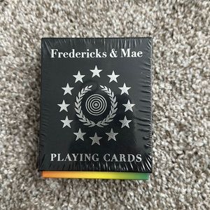 Fredricks & Mar playing cards